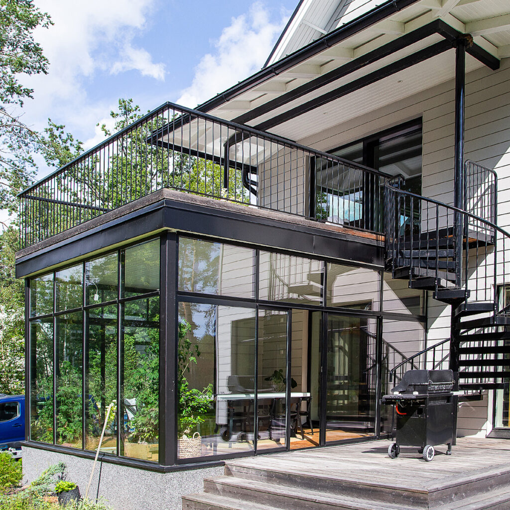 TH-Portaat Oy - Referenssikohde 1