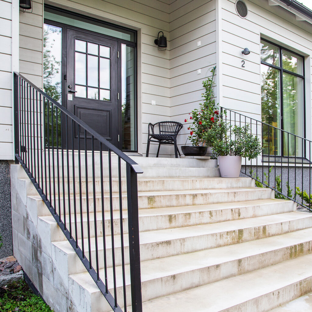 TH-Portaat Oy - Referenssikohde 1